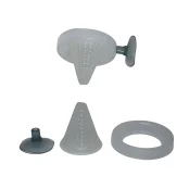 Годівниця Cristel для риб у формі конуса Годівниця Cristel для риб у формі конуса