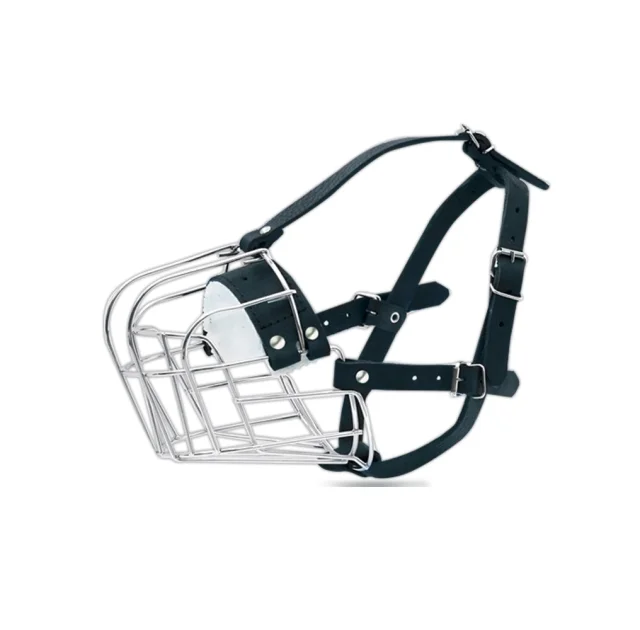 Намордник Cristel для для сук ротвейлера, хромований