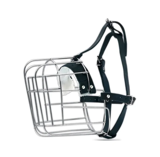 Намордник Cristel для дога, нікелевий