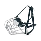 Намордник Cristel для кавказской овчарки, никелевый