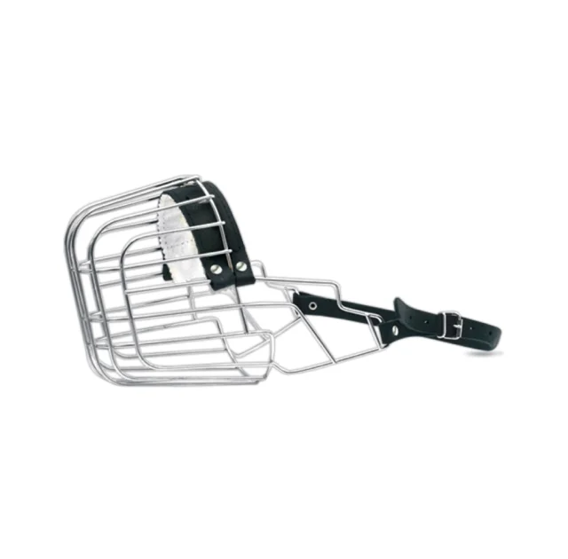 Намордник Cristel для ризеншнауцера, нікелевий