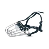 Намордник Cristel для сук доберманов, никелевый