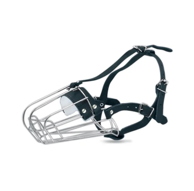 Намордник Cristel для сук доберманів, нікелевий