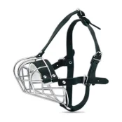 Намордник Cristel для сук породы боксер, никелевый