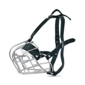 Намордник Cristel для сук ротвейлеров, никелевый