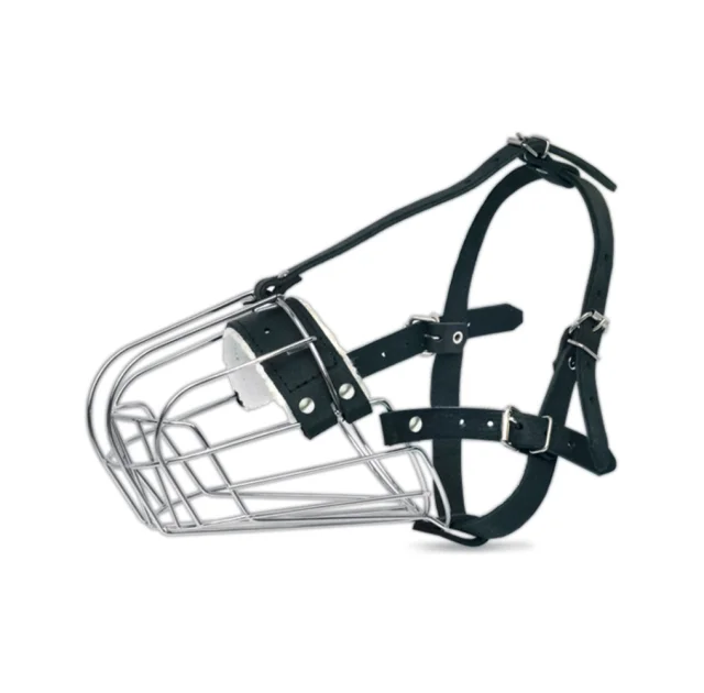 Намродник Cristel №6, для псів вівчарки, хромований