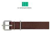 Нашийник Cristel для собак, нейлон, 40 мм / 77 см, зелений