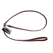 Повідець Cristel для собак, "Лабутени", штучна шкіра, 15 мм / 105 см червоний