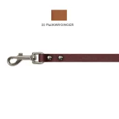 Поводок Cristel для собак, кожаный, 12 мм / 140 см, рыжий