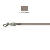 Поводок Cristel для собак, кожаный, 8 мм / 140 см, бежевый