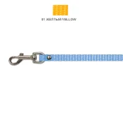 Повідець Cristel для собак, нейлон, 10 мм / 1.5 м, жовтий