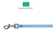 Повідець Cristel для собак, нейлон, 10 мм / 1.5 м, зелений