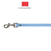 Повідець Cristel для собак, нейлон, 10 мм / 1.5 м, червоний