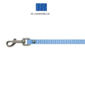 Повідець Cristel для собак, нейлон, 10 мм / 1.5 м, синій