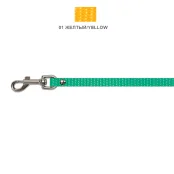 Повідець Cristel для собак, нейлон, 10 мм / 2 м, жовтий
