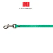 Повідець Cristel для собак, нейлон, 10 мм / 2 м, червоний