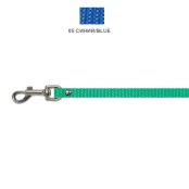 Повідець Cristel для собак, нейлон, 10 мм / 2 м, синій