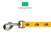 Повідець Cristel для собак, нейлон, 20 мм / 3 м, зелений