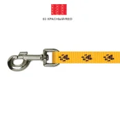 Повідець Cristel для собак, нейлон, 20 мм / 3 м, червоний