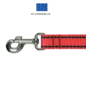 Повідець Cristel для собак, нейлон, 25 мм / 2 м, синій