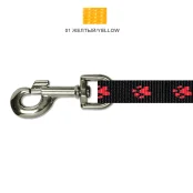 Повідець Cristel для собак, нейлон, 30 мм / 3 м, жовтий