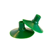 Присоска Cristel для годівниць, зелена, 1 шт. Присоска Cristel для годівниць, зелена, 1 шт.