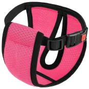 Трусы гигиенические BronzeDog Mesh для собак, нейлон с 3D сеткой, регулируемые, розовый, L