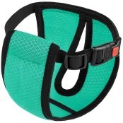 Трусы гигиенические BronzeDog Mesh для собак, нейлон с 3D сеткой, регулируемые, ментоловый, XS