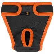 Трусы гигиенические BronzeDog для собак, трикотаж, регулируемые, серый, XL