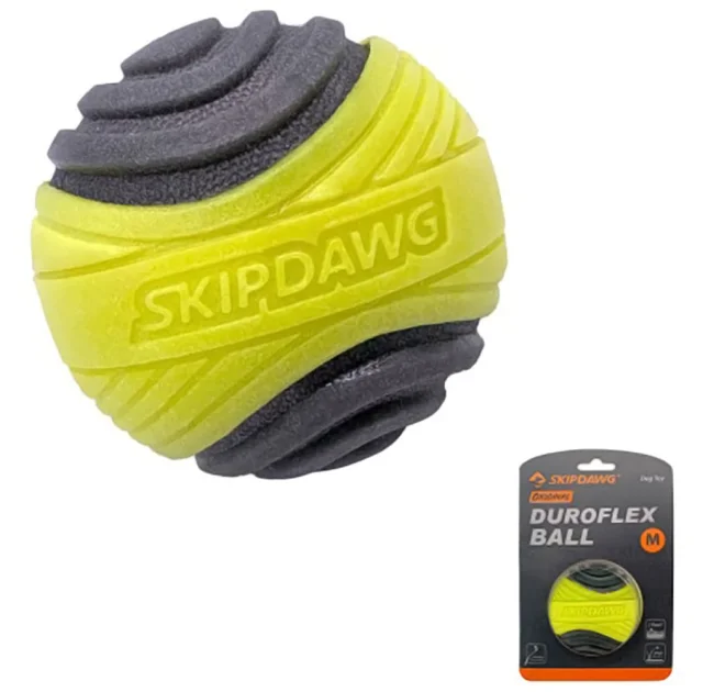 Игрушка-мяч для собак BronzeDog Skipdawg Duroflex ball, 7 см