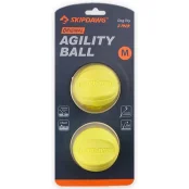 Набор мячей для собак BronzeDog Skipdawg Agility ball из 2 штук по 7 см