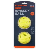 Набор мячей для собак BronzeDog Skipdawg TPR Breezy ball, для облегчения дыхания, 2 штуки по 7 см