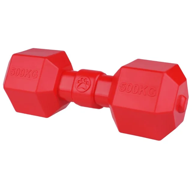 Игрушка-гантель для собак BronzeDog Dumbbell, плавающая, 9×20 см