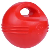 Іграшка-м'яч для собак BronzeDog Power Ball, з силікону, плаваюча, 16 см