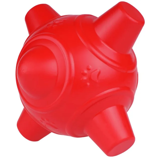 Игрушка-бомба для собак BronzeDog Quadrangular Ball, плавающая, 16 см