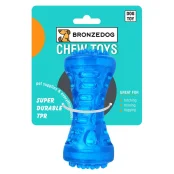 Игрушка для собак BronzeDog Squeaky Bone, со звуковым эффектом, 5×13 см