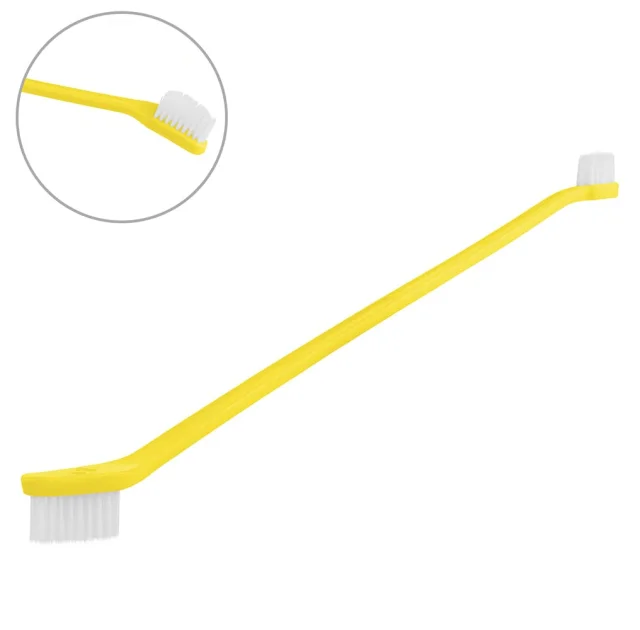 Зубна щітка BronzeDog, для тварин, двостороння 23 см