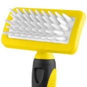 Щётка массажная BronzeDog для собак, 16×10 см