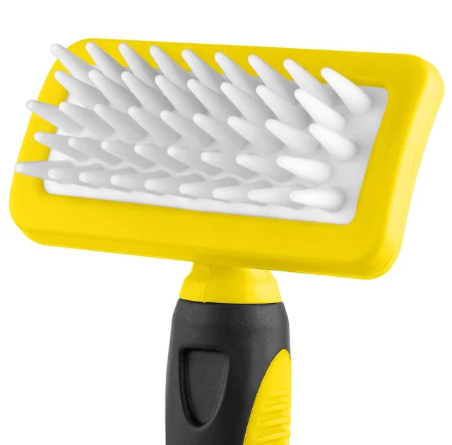 Щітка Массажная BronzeDog для собак, 16×10 см