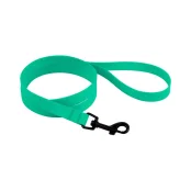 Повідець BronzeDog Active для собак, водовідштовхувальний, захисне полімерне покриття, зелений, 250×2.5 см