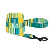 Повідець BronzeDog Urban West для собак, салатовий, 152×2 см