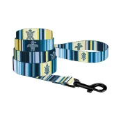 Повідець BronzeDog Urban West для собак, синій, 152×1.6 см