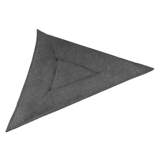 Будиночок BronzeDog космос, для тварин, сірий, 60×48 см