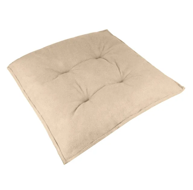 Будиночок BronzeDog кубик, для тварин, бежевий, 35×35×35 см