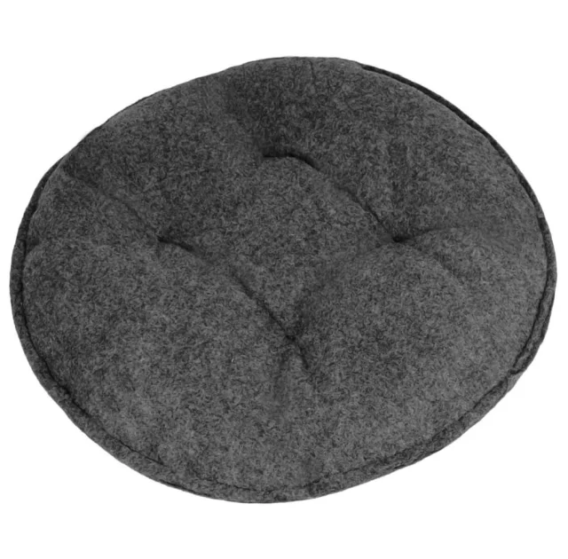 Будиночок BronzeDog для котів і собак, сірий, 35×35×30 см