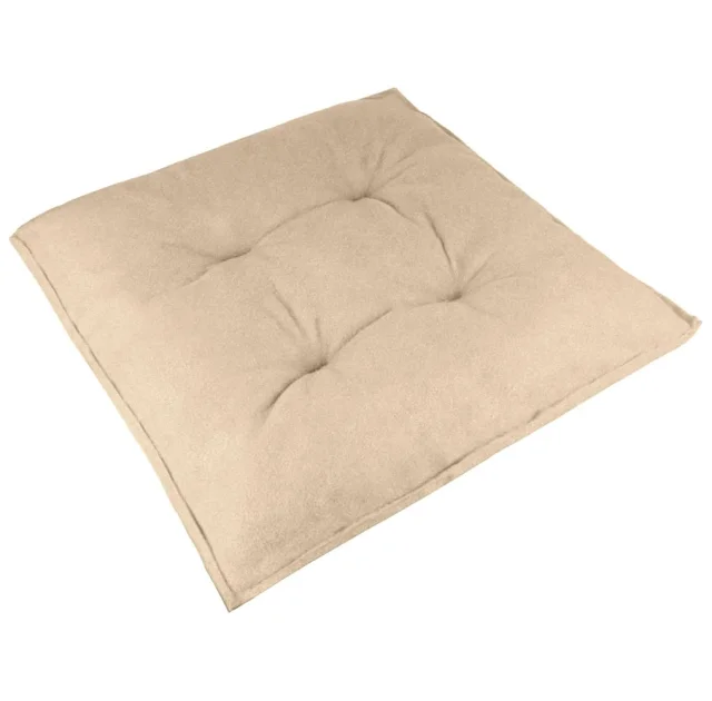 Будиночок BronzeDog для котів і собак, бежевий, 55×55×55 см