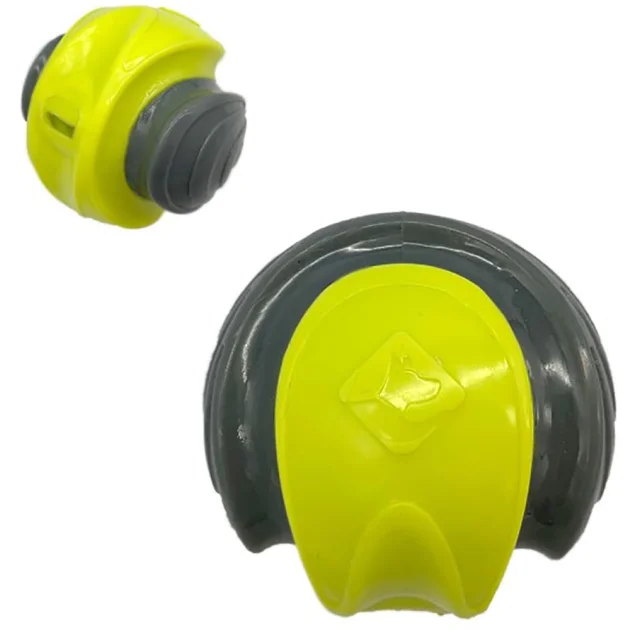 Игрушка-мяч для собак BronzeDog Skipdawg Whistling ball, свистящий, 7 см