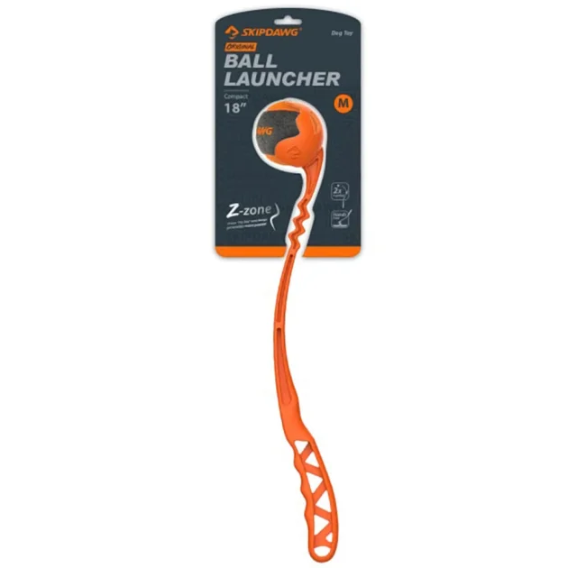 Лаунчер для м'ячів BronzeDog Skipdawg Original Ball Launcher, 46 см