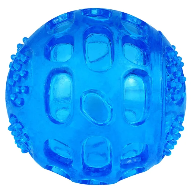 Игрушка-мяч для собак BronzeDog Chew Squeaky Ball, со звуком, 7 см