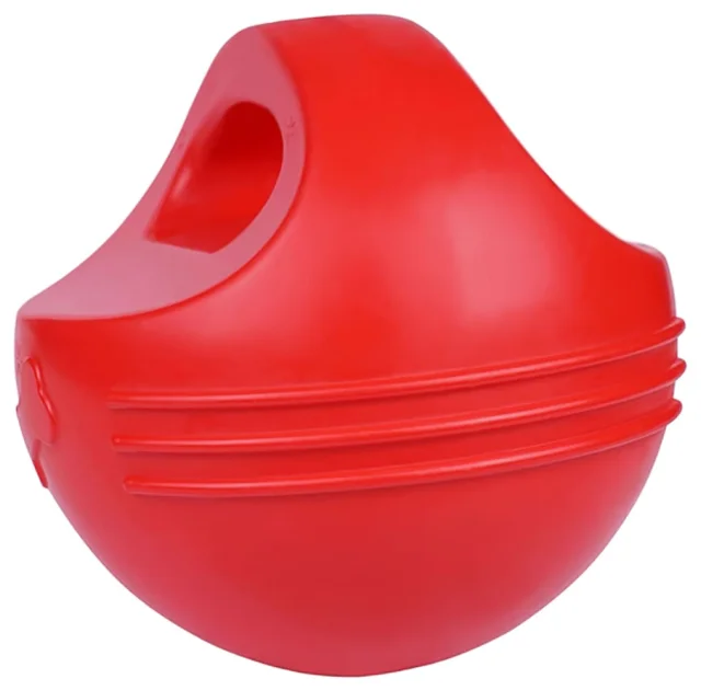 Игрушка-мяч для собак BronzeDog Power Ball, из силикона, плавающая, 16 см
